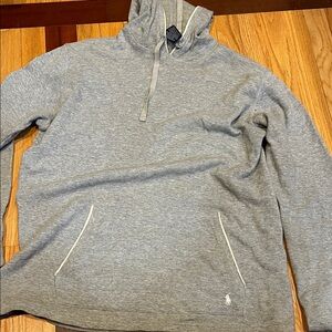 Polo by Ralph Lauren Gray Hoodie